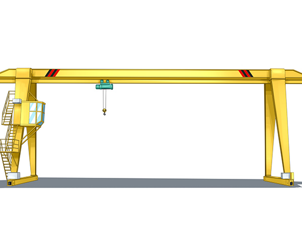 MH型電動葫蘆門式起重機（包廂式）