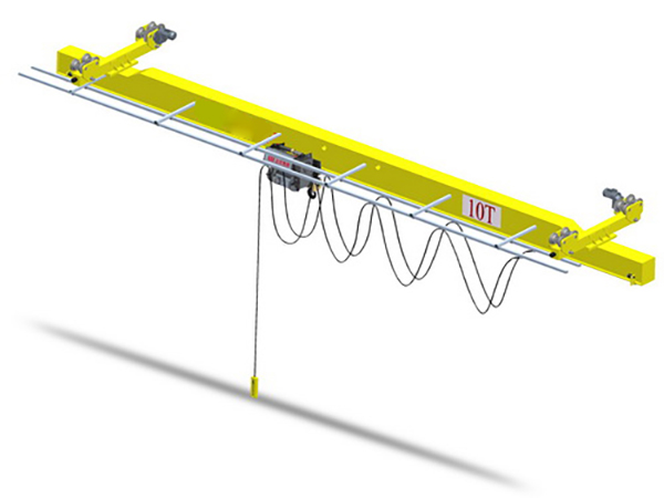 LX型電動單梁懸掛起重機