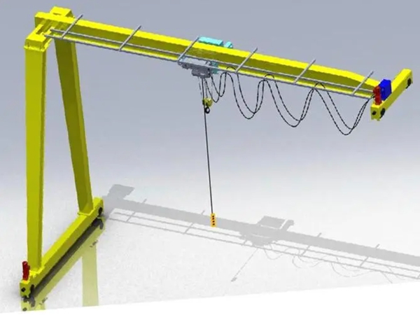 半門式起重機