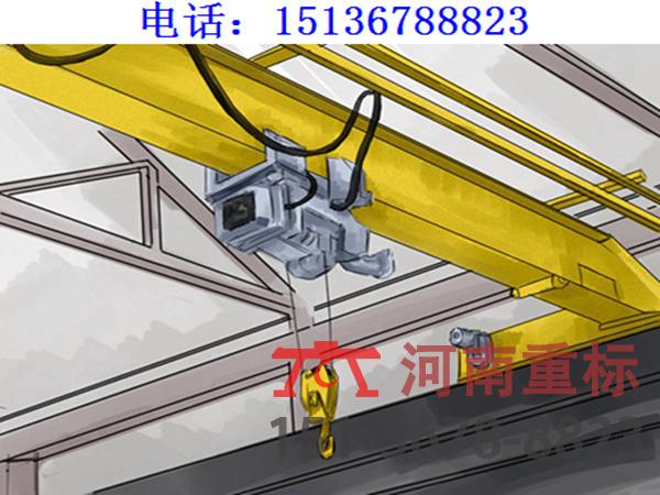 西藏昌都吊鉤行吊銷售廠家講解吊鉤行吊的故障處理